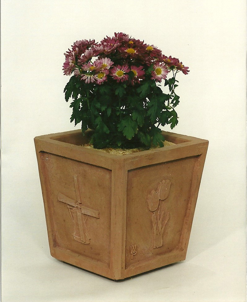 Precast Concrete planters