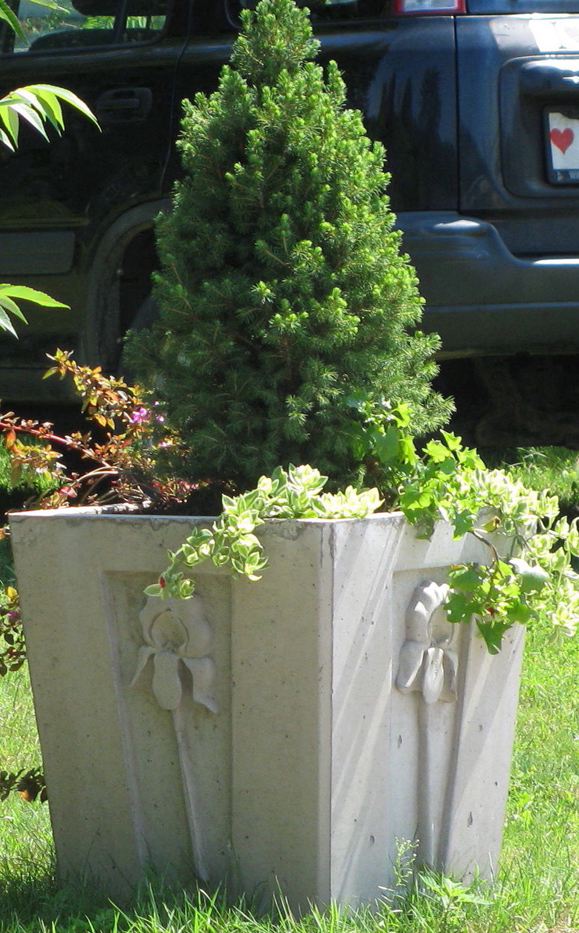 Precast Concrete planters