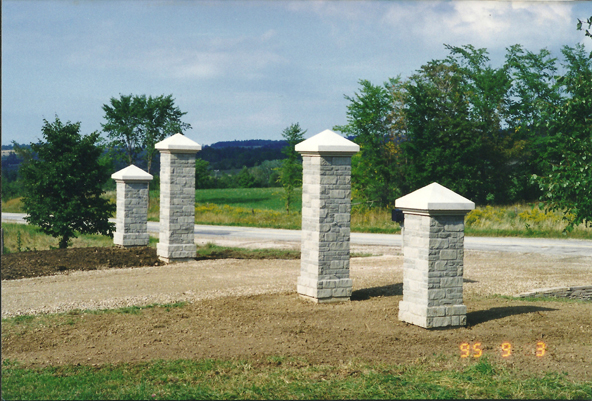 Precast Concrete post caps