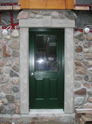 Precast Concrete Lintels and Keystones