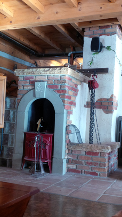 Precast Concrete hearths and mantels