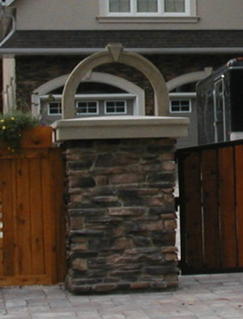 Precast Concrete post caps