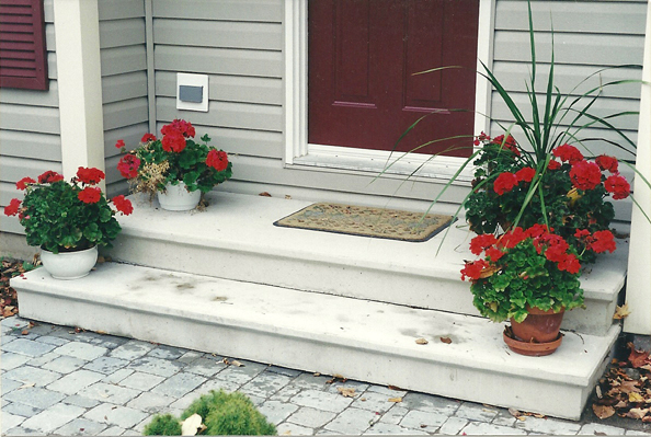 Precast Concrete steps