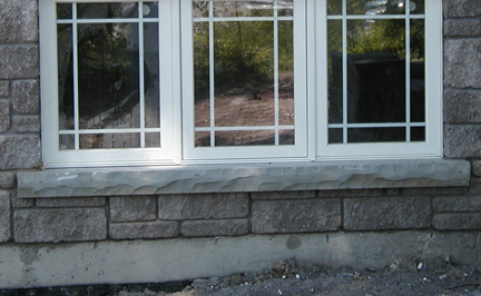 Precast Concrete window sill
