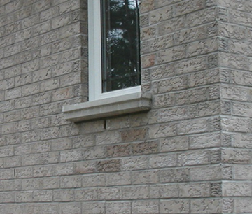 Precast Concrete window sill